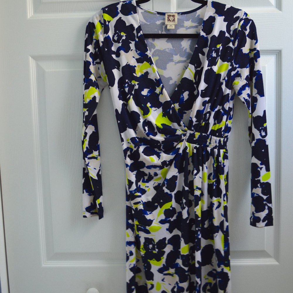 Anne Klein Floral Dress